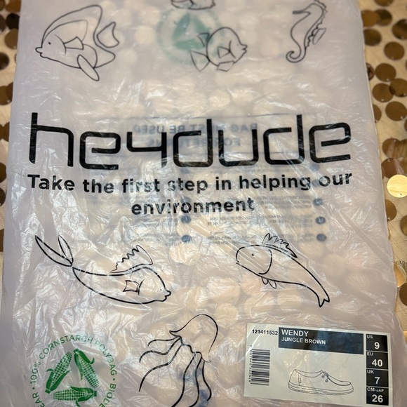 Women’s Jungle Brown~ Leopord “Wendy” Hey Dudes - Picture 6 of 11